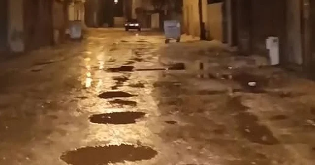 Araban eski günlerini arıyor Araban da sokaklar her yağışların ardından bataklığa dönüyor Gaziantep Haberleri