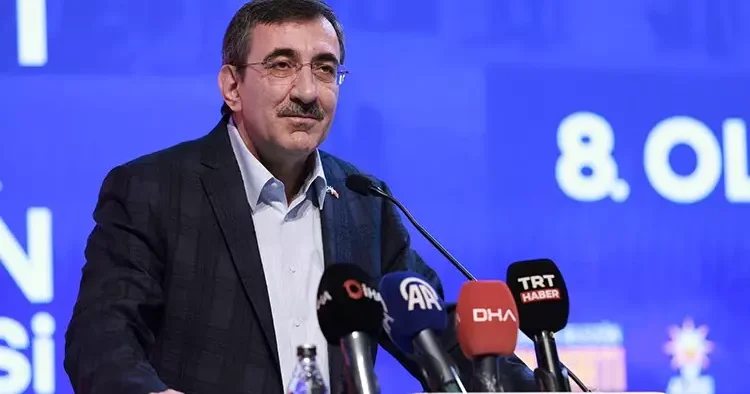 Cumhurbaşkanı Yardımcısı Yılmaz: Türkiye bu sene zirveler yılı yaşıyor