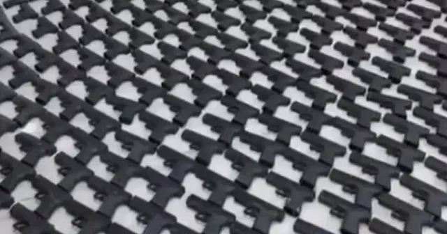 Jandarmadan dev silah operasyonu: İstanbul ve Adana da bin 107 tabanca ele geçirildi VİDEO İZLE