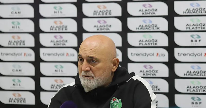 Iğdır FK da Hikmet Karaman dan hakem tepkisi!