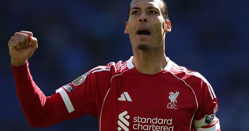 Merseyside derbisinde son sözü 90+10 da Van Dijk söyledi