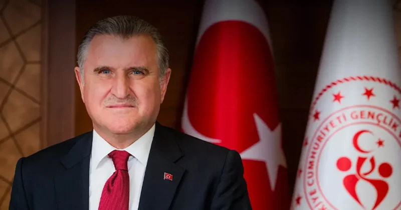 Bakan Bak tan Bursaspor ve Batman Petrolspor a tebrik!