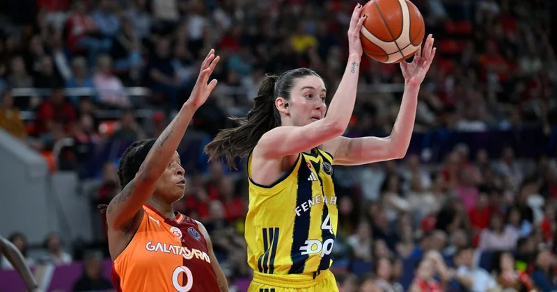 FIBA Kadınlar Avrupa Ligi nde şampiyon Fenerbahçe Opet