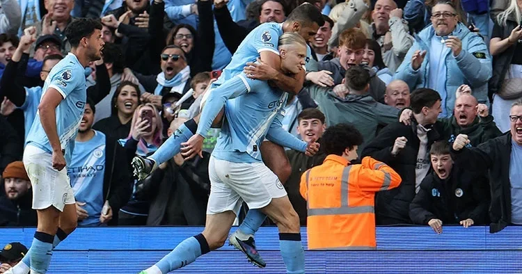 Manchester City 2 1 Arsenal (İngiltere Premier Lig)