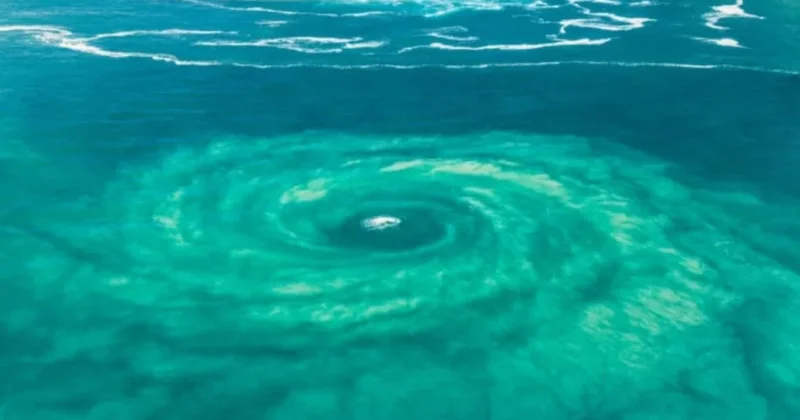 Üzerinde yüzeni içine çekiyor: Denizin altındaki görünmez tehlike tesadüfen görüntülendi Sözcü Gazetesi