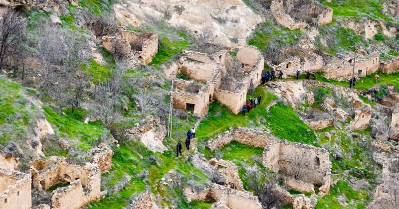 Gümüşhane nin saklı hazinesi Eski Mardin hayran bırakıyor