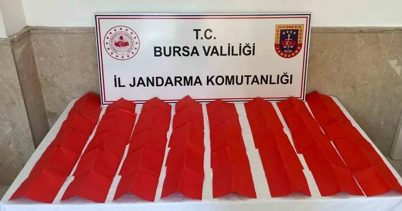 Bursa’da dev operasyon: 46 bin içimlik uyuşturucu ele geçirildi Gündem Haberleri