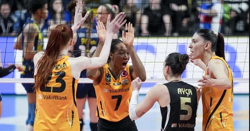 VakıfBank üst üste 2 nci kez Sultanlar Ligi şampiyonu Voleybol Haberleri
