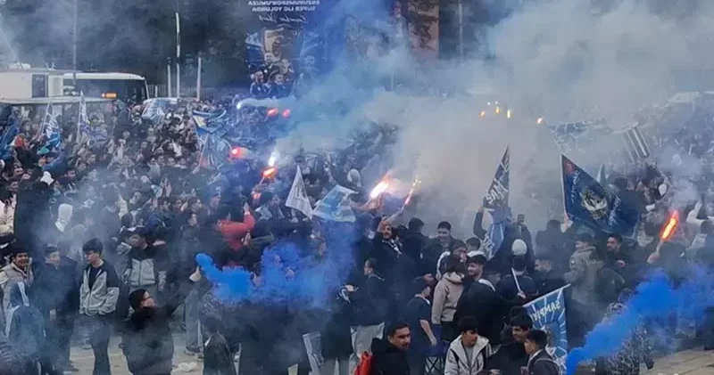 Erzurum da Süper Lig coşkusu