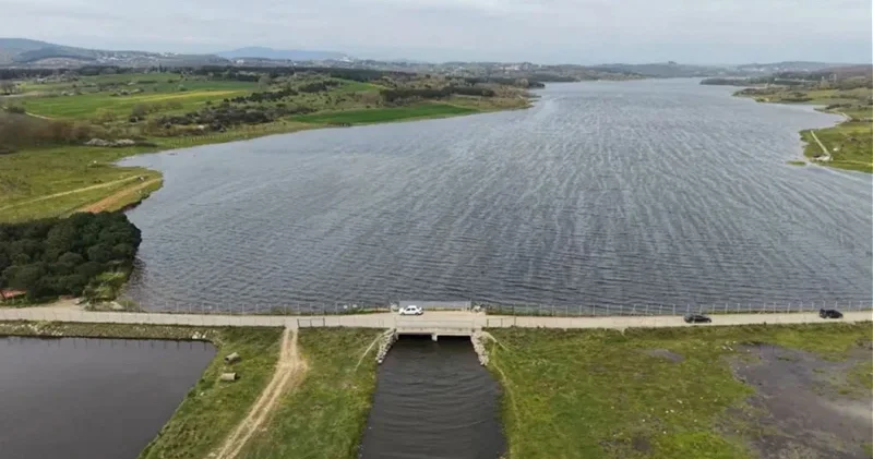 İstanbul da barajların doluluk oranında son durum: İSKİ açıkladı: Alibeyköy, Ömerli, Elmalı, Terkos, Kazandere, Sazlıdere 19 Nisan güncel baraj doluluk oranları Son Dakika Haberleri