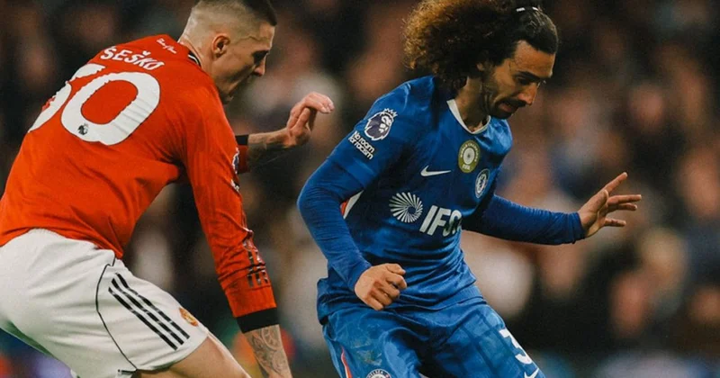 Chelsea Manchester United maçında tek gol! 21 şut çektikleri mücadeleyi kaybettiler