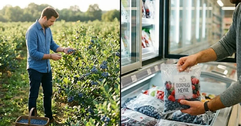 Bu meyveyi dalından değil dolaptan yiyin: Donmuş hali daha sağlıklı çıktı Sözcü Gazetesi