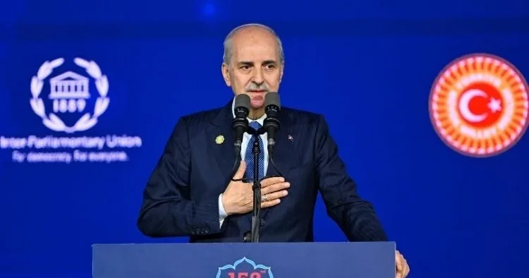 TBMM Başkanı Kurtulmuş: Yeni bir küresel mimariye ihtiyaç var