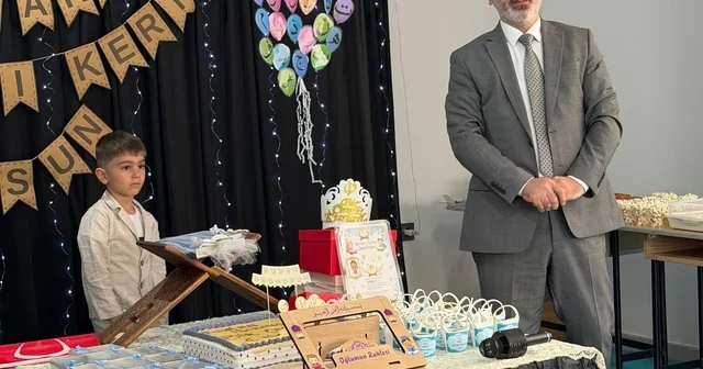 Germencik te miniklerden Kur an a geçiş sevinci Aydın Haberleri