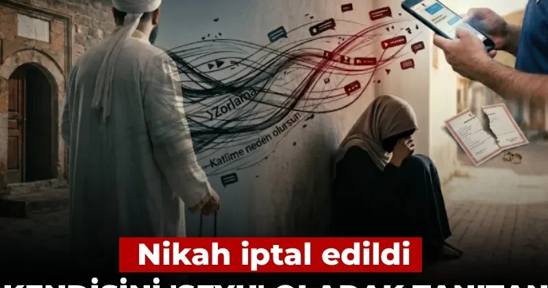 Kendisini şeyh olarak tanıtan imam hakkında ağır istismar iddiası! Nikah iptal edildi
