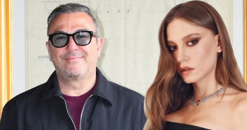 Antonis Remos tan Serenay Sarıkaya ya övgü: Çok iyi bir oyuncu Magazin haberleri