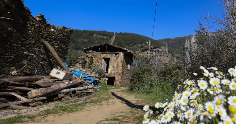 Türkiye nin ortasındaki hayalet köy yeniden turizme kazandırılacak Sözcü Gazetesi