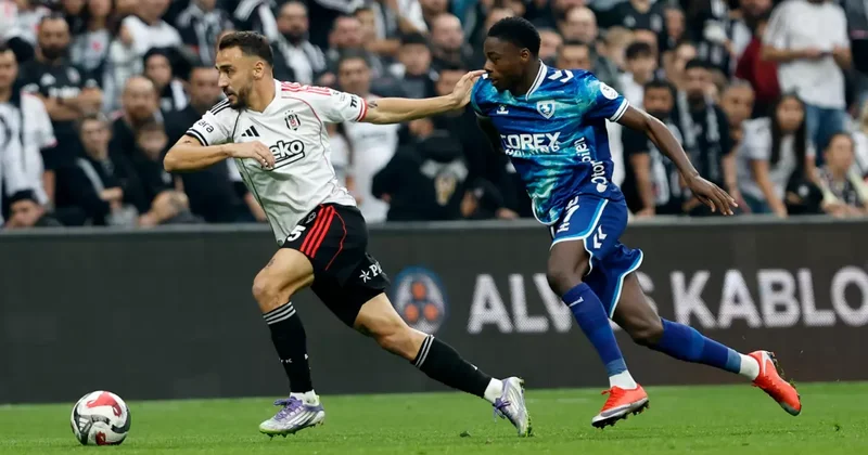 Tam 6 eksik var! Samsunspor Beşiktaş: Muhtemel 11 ler