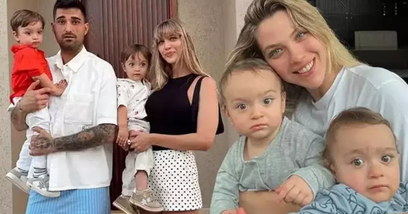 İdo Tatlıses in eşi ve oğlu merdivenden düştü!