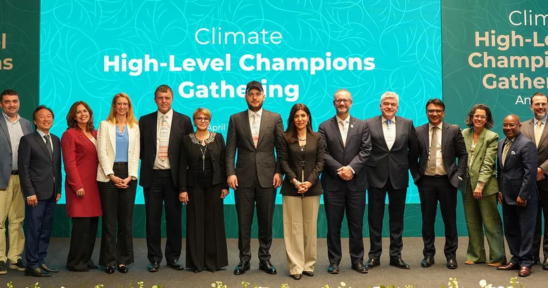 Sıfır Atık Vakfı, iklim liderlerini Antalya’da bir araya getirdi