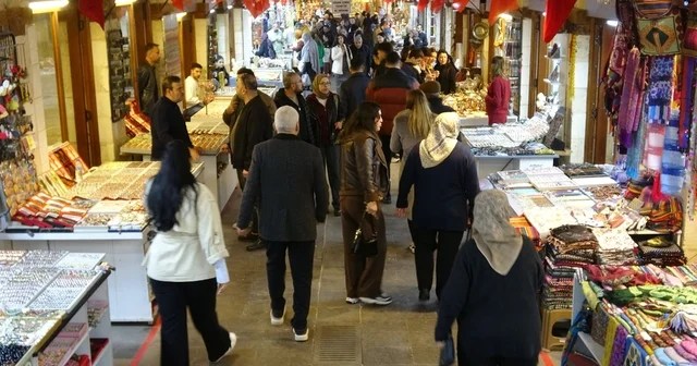 300 yıllık Zincirli Bedesten turistlerin gözdesi Gaziantep Haberleri