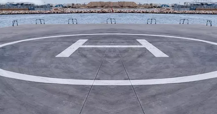 Türkiye deki heliport sayısı 85 e yükseldi