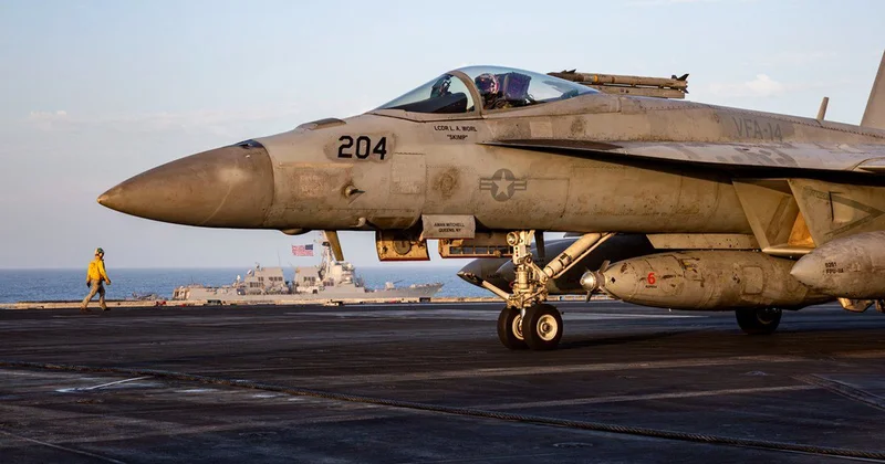 ABD nin Orta Doğu ya askeri sevkiyatı yeniden hızlandı