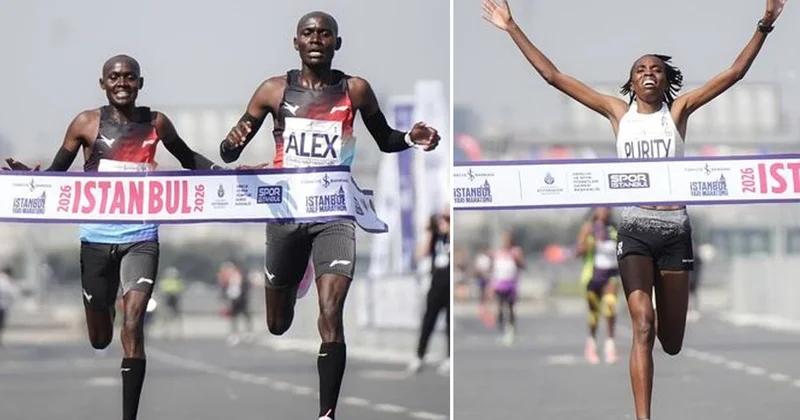 İstanbul Yarı Maratonu nda Şampiyonlar Belli Oldu