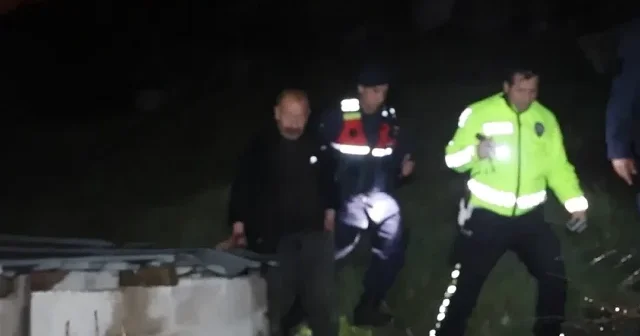 Nevşehir de kaza yapıp çalıların arkasına saklanan alkollü sürücüden garip savunma: O anlar kamerada VİDEO İZLE