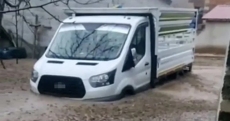 Tatvan’da sel felaketi