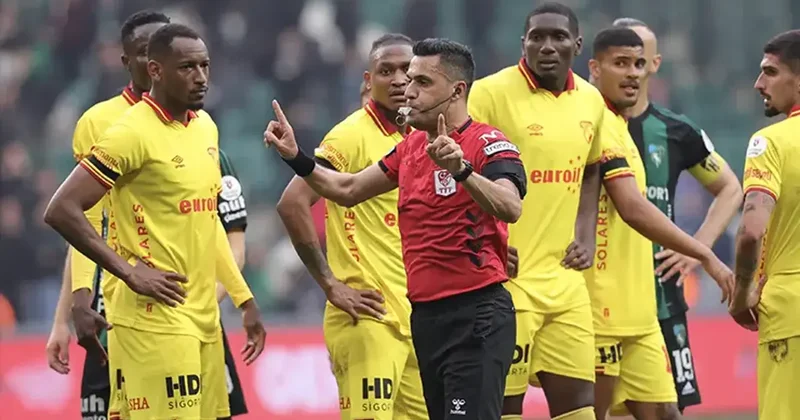 Göztepe den sabah saatlerinde açıklama: Büyük bir infial ve şaşkınlık yaratmıştır Fanatik Gazetesi Futbol Haberleri Spor