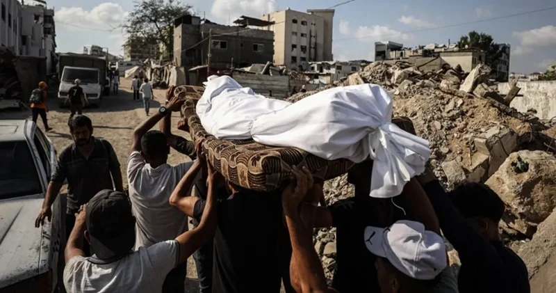 Ateşkesin adı var kendi yok: Gazze de can kaybı 72 bini aştı