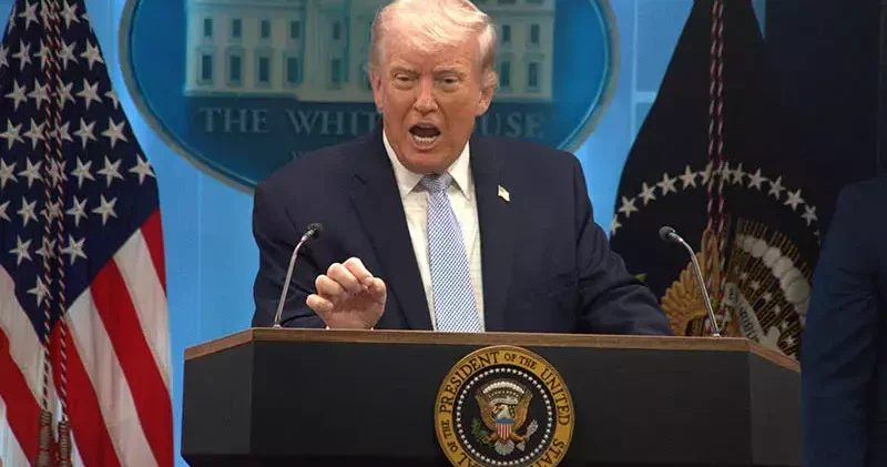 Trump tan İran’a yeni tehdit: Artık iyi adam olmak yok, tüm elektrik santrallerini ve köprüleri vururuz