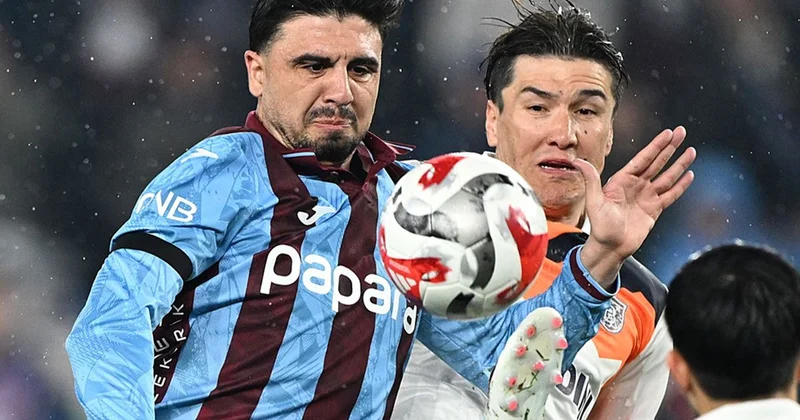 Trabzonspor, RAMS Başakşehir e karşı galibiyeti 90+3 te kaçırdı