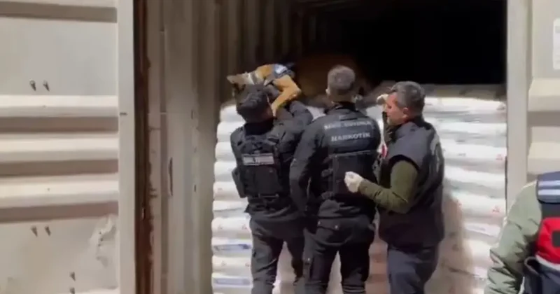 Bakan Gürlek duyurdu! 500 milyon liralık kokain ele geçirildi