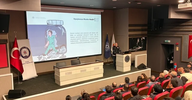 Yalova da özel güvenliklere NARKOKAAN Eğitimi Yalova Haberleri