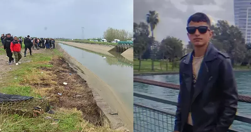Sulama kanalında kaybolan İsam’ın cansız bedeni 8 kilometre uzaklıkta bulundu