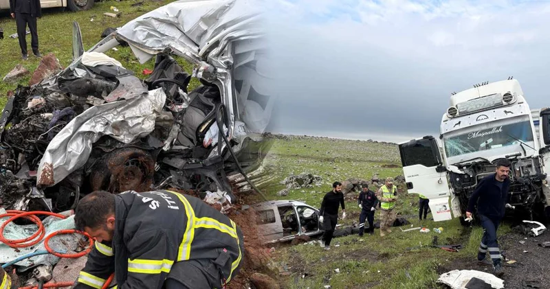 Şanlıurfa‘da feci kazada 2 kişi can verdi!