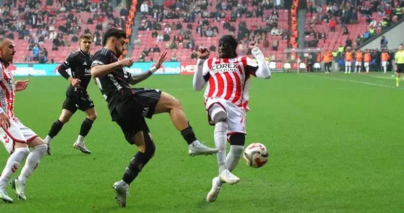 Beşiktaş 1 puan ile yetindi