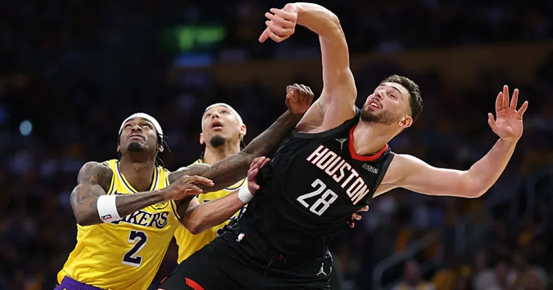 Alperen Şengünlü Rockets, play off ilk tur birinci maçında Lakers a kaybetti