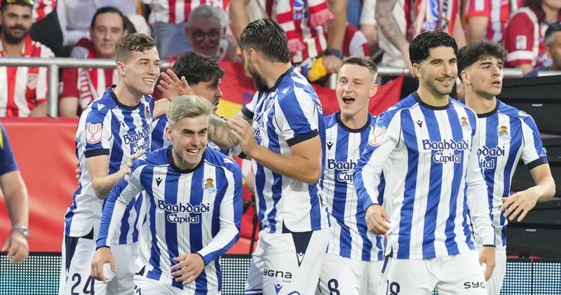 Atletico Madrid: 3 Real Sociedad: 4 (Penaltılar) MAÇ SONUCU