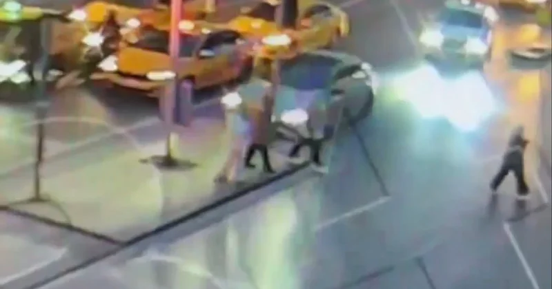 Şişli de feci kaza: Mısırlı turist yoğun bakımda