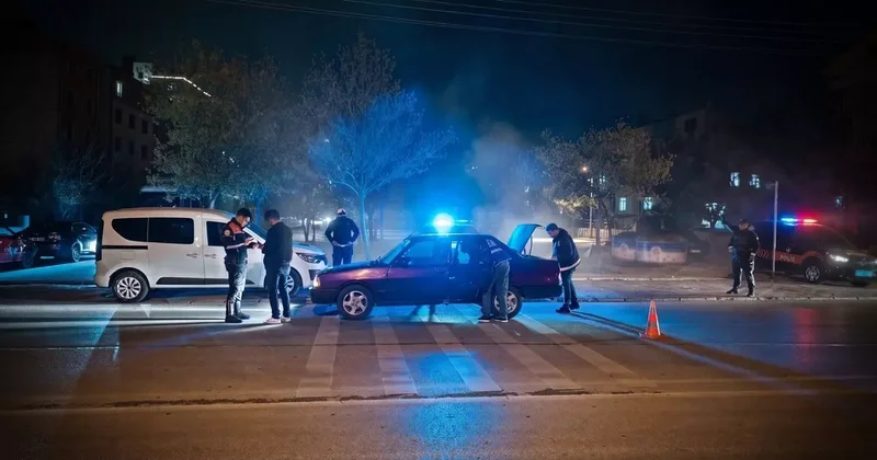 Konya’da Huzur 42/6 uygulamasıyla geniş kapsamlı denetim