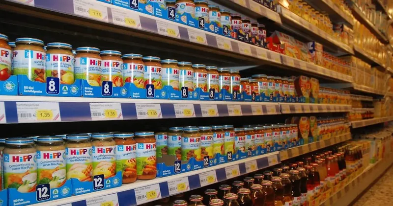 Raflardan toplatılıyor! Bebek mamasında fare zehri tespit edildi