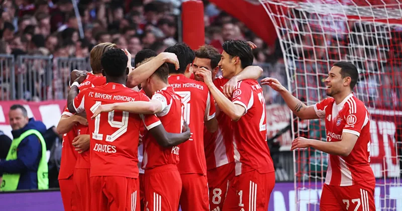 Bayern Münih, Bundesliga’da şampiyon oldu!