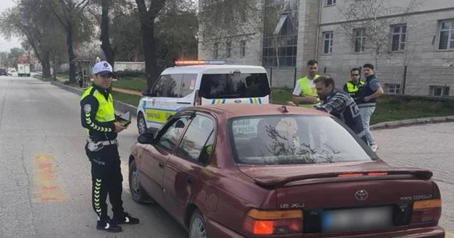 Erzincan da okul çevrelerinde Güvenli Eğitim uygulaması Erzincan Haberleri