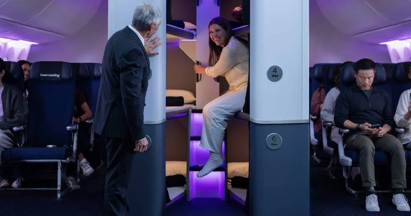 Ekonomi sınıfı tarih mi oluyor? Havayolu şirketinden çığır açan hamle