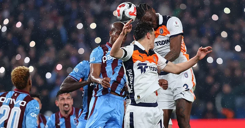 Trabzonspor 90+3 te yıkıldı: Büyük fırsat kaçtı