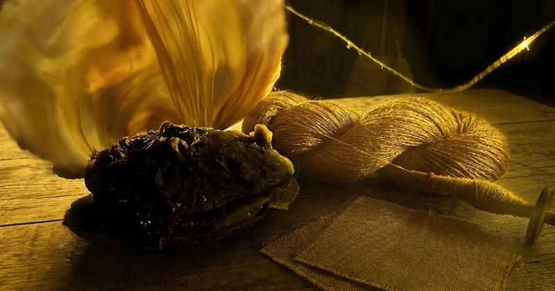 Midyeden çıkıyor, değeri altını katlıyor! Dünyanın en değerli kumaşı geri geliyor Sözcü Gazetesi