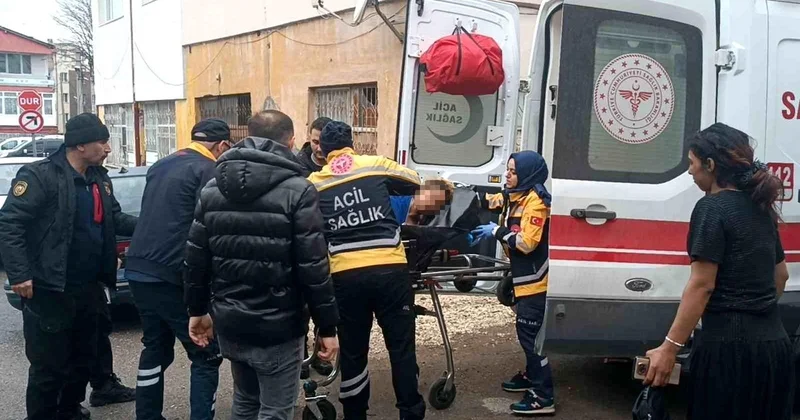 Boşanma aşamasında olduğu eşini dört yerinden bıçaklayıp eve kilitledi